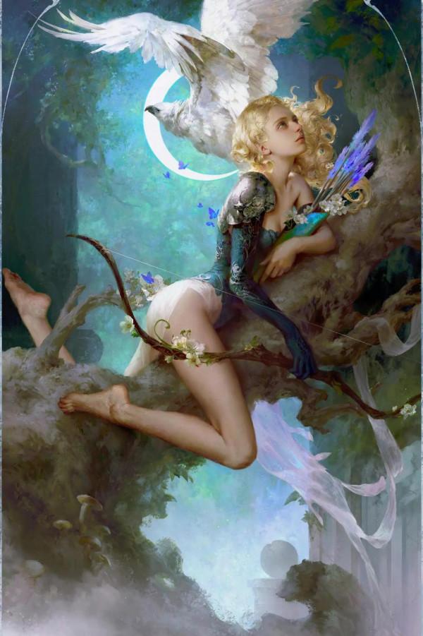 希臘神話中的女神(10):狩獵女神——阿爾忒彌斯 希臘神話中的女神(10):狩獵女神——阿爾忒彌斯