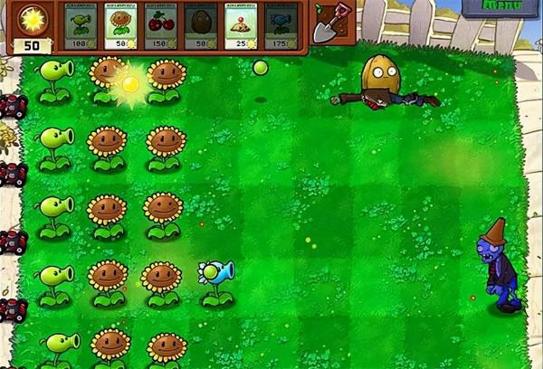 植物大戰殭屍原版中文電腦版