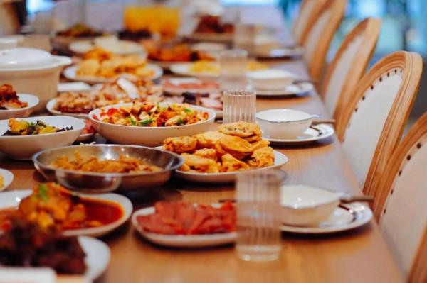 盤點明星們的年夜飯 好想吃