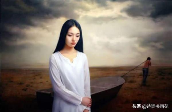 他挑戰冷軍畫“美人魚”林允，冷軍賣了兩千萬，他卻只賣50萬