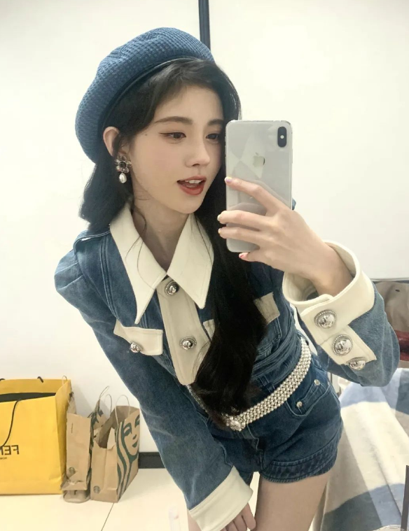 鞠婧禕終於&OpenCurlyDoubleQuote;卸妝&rdquo;了，這次的新臉又純又欲，比千金風更美更時尚