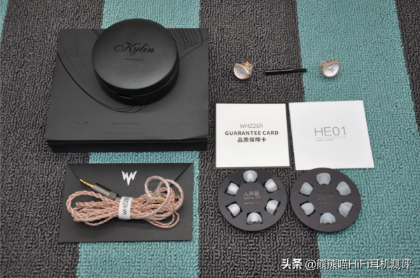 顏如玉&comma;卻有好聲音&comma;高解析HIFI耳機&comma;威澤Kylin HE01評測耳機評測