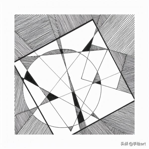 練習線條可不能瞎畫