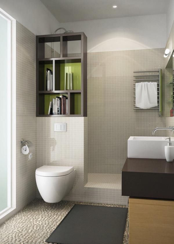 浴室別再用玻璃隔斷了，做成這種乾溼分離一步到位，更實用更優惠