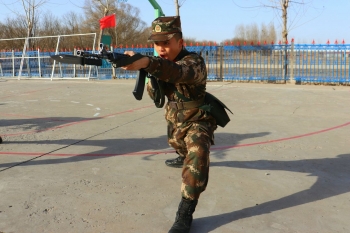 組圖｜冬季大練兵，“燃”起來