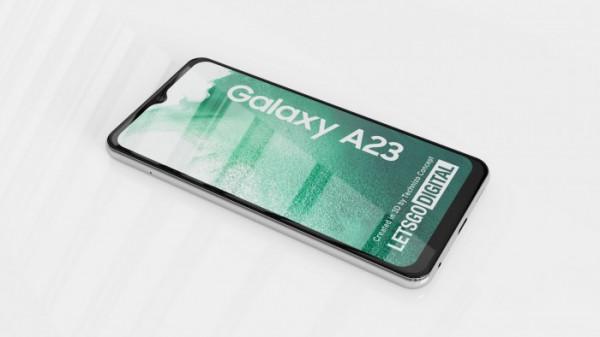三星Galaxy A23 5G入門新機規格與渲染圖曝光