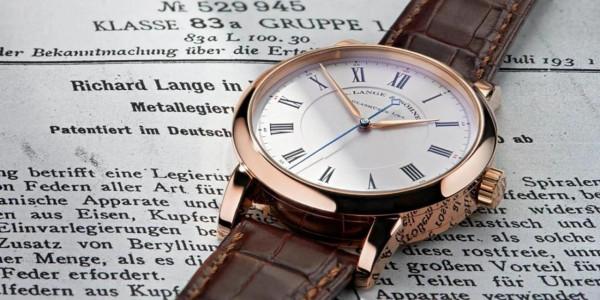 遊絲硬度及彈性升級的秘密:Richard Lange與他的專利發明 遊絲硬度及彈性升級的秘密:Richard Lange與他的專利發明