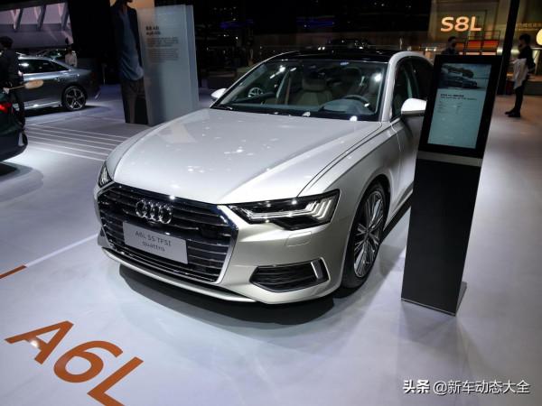 21款奧迪A6L，整體氣質進一步提升，科技豪華感依舊強大