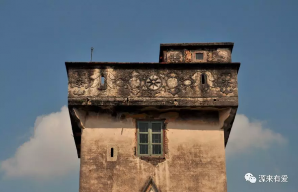 沙田村的圓形碉樓：嶺南建築文化中的一朵“奇葩”