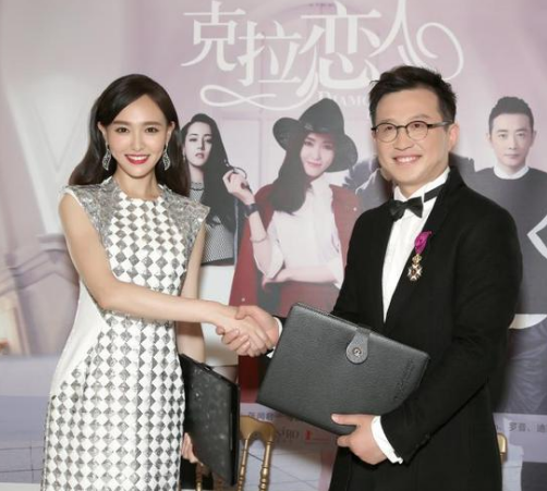 現實版的《克拉戀人》：沈東軍的“倒臺”，讓唐嫣的資源一落千丈