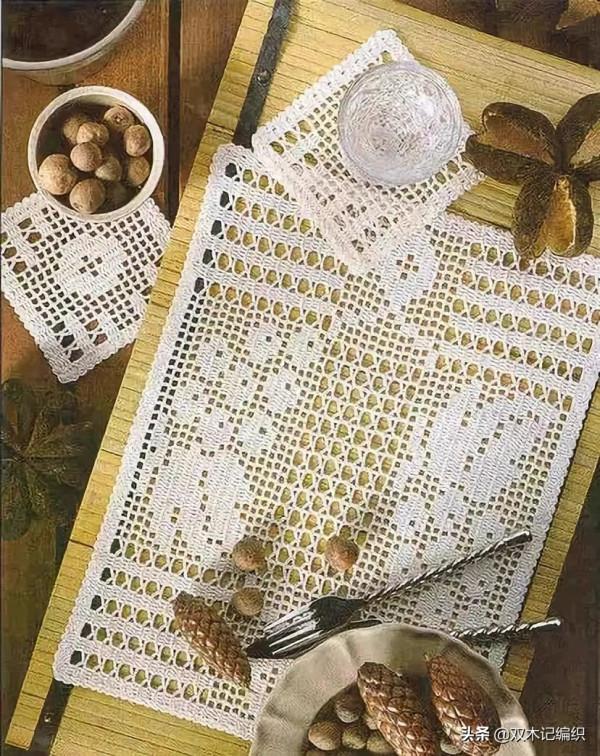 桌墊小套裝,送給愛生活的你,有超全圖解教程哦 桌墊小套裝,送給愛生活的你,有超全圖解教程哦