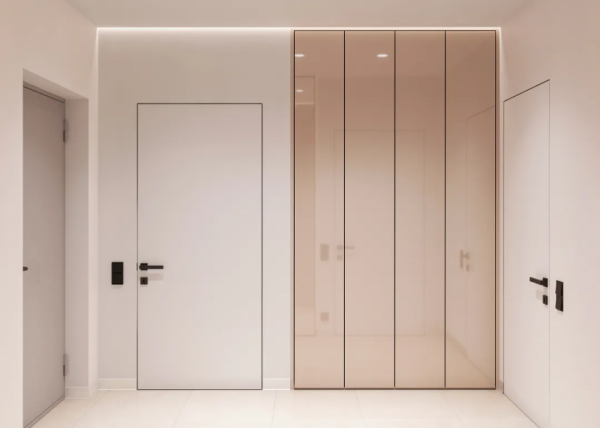 一對年輕夫婦的95㎡兩居室,溫暖柔和 一對年輕夫婦的95㎡兩居室,溫暖柔和