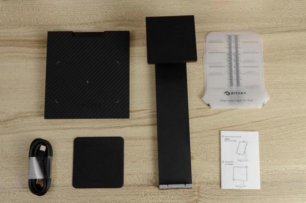 雙效提升生產力:PITAKA MagEZ Stand桌面iPad Pro/Air 磁吸充電支架 雙效提升生產力:PITAKA MagEZ Stand桌面iPad Pro/Air 磁吸充電支架