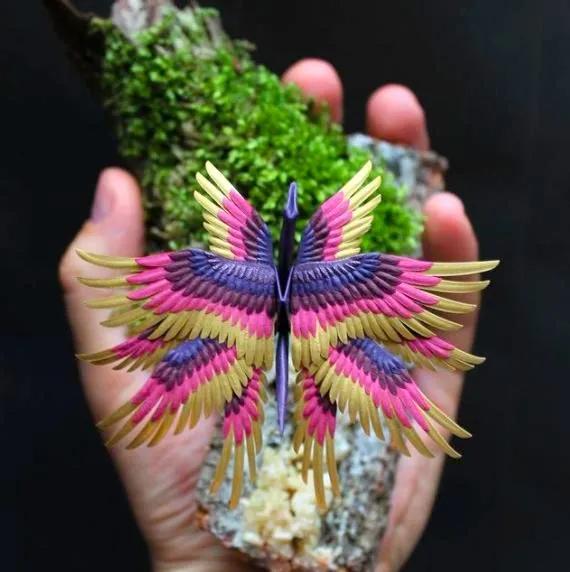 小小紙鶴，大大的藝術