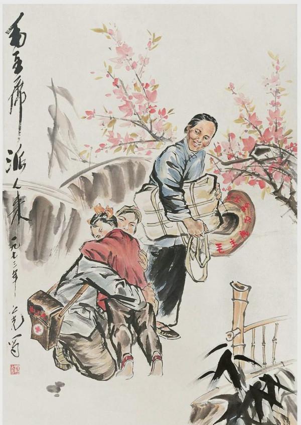 六七十年代的醫療衛生宣傳畫