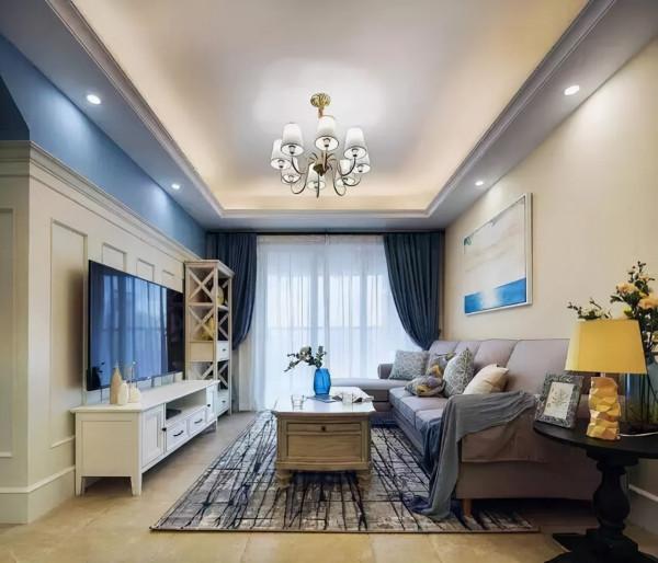 老公爆改90㎡二手房，電視牆的石膏線太漂亮，餐廳的小卡座很滿意