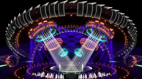 林子祥直呼想要同款燈光師!快來看看這個神仙舞臺 林子祥直呼想要同款燈光師!快來看看這個神仙舞臺