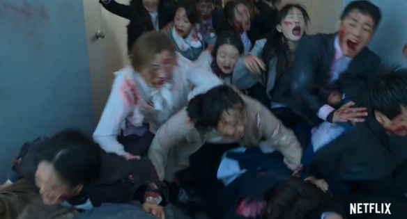 Netflix驚悚韓劇《殭屍校園》曝新預告 1月28日上線