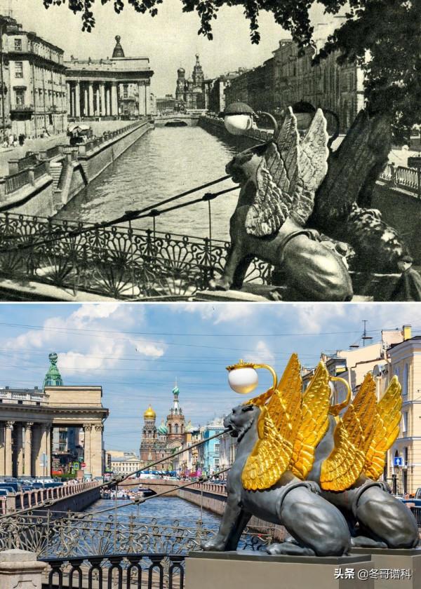 20世紀的聖彼得堡和現在