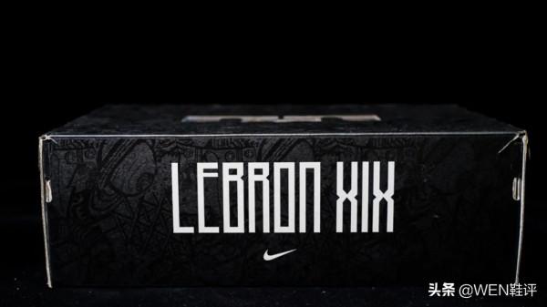 LBJ19開箱：單隻重量超一斤卻有老NIKE的味道