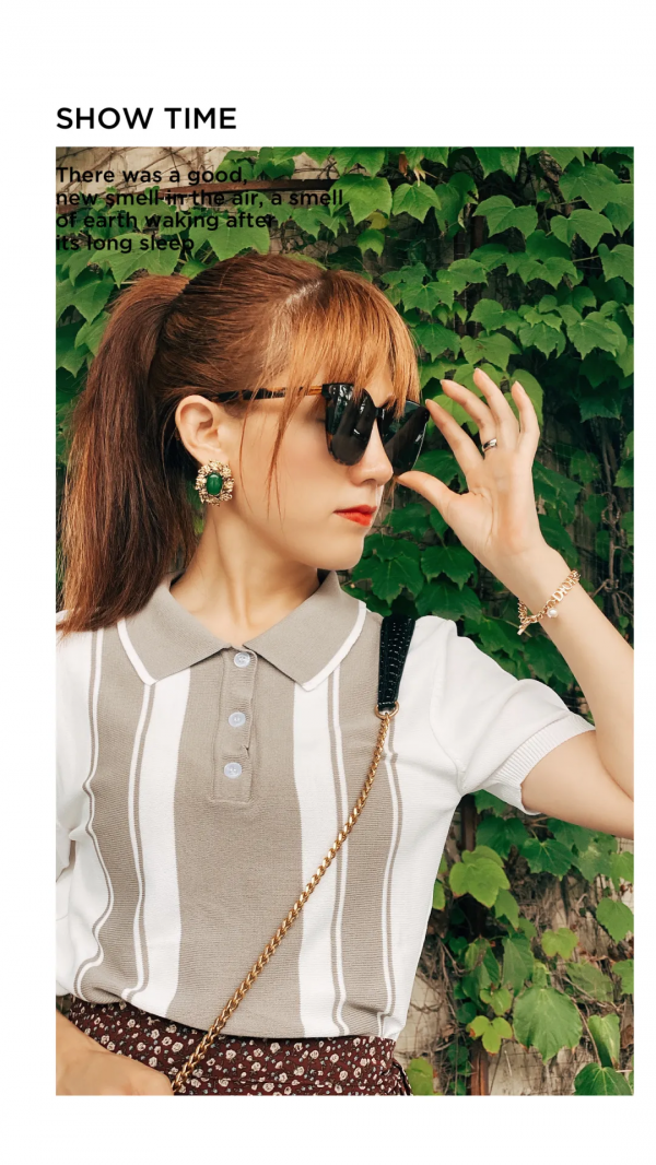 素人模板丨五套太陽鏡搭配範例,一學就會的時髦腔調 素人模板丨五套太陽鏡搭配範例,一學就會的時髦腔調