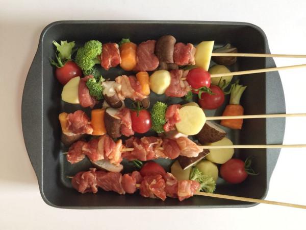 愛吃烤串的朋友不要錯過，教你解饞過癮的南瓜牛肉串，百吃不厭