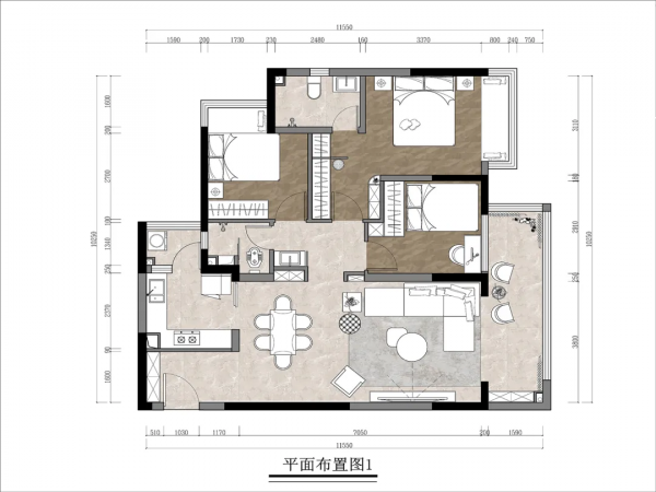 「魯班裝飾」雲麓九里310㎡現代輕奢風格,空間之境 「魯班裝飾」雲麓九里310㎡現代輕奢風格,空間之境