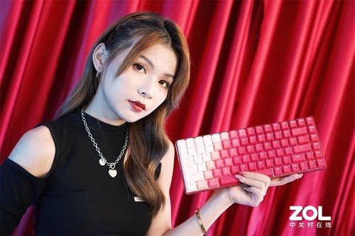 年度最紅的鍵盤 達爾優A84鍵盤圖賞 年度最紅的鍵盤 達爾優A84鍵盤圖賞