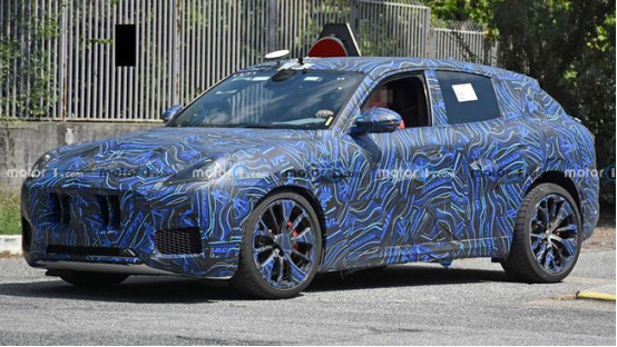 內飾更顯年輕,瑪莎拉蒂Grecale內飾諜照首曝 內飾更顯年輕,瑪莎拉蒂Grecale內飾諜照首曝