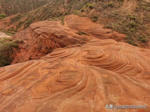 北京自駕陝西第七站:靖邊波浪谷 北京自駕陝西第七站:靖邊波浪谷