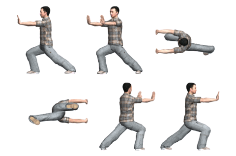 古傳張三丰著的太極拳經！（附太極全方位動態教學）