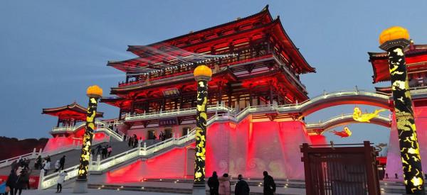 大唐芙蓉園這麼美的花燈，你確定不來嗎？