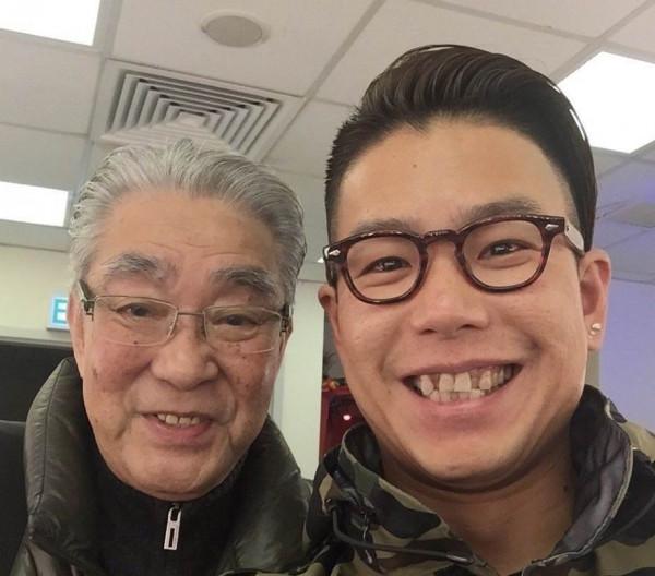 TVB一眾老戲骨罕見聚會，有人在今年年初喪妻，有人一生未嫁