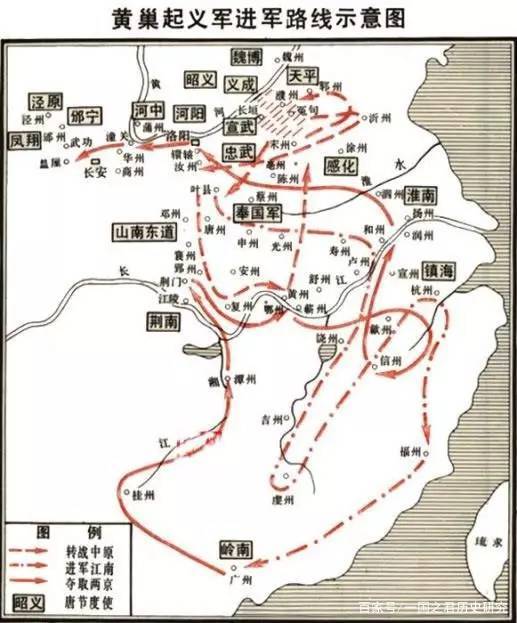 唐朝滅亡前夕有多慘烈？三大起義動搖國本，朱溫篡位屠盡宗室大臣