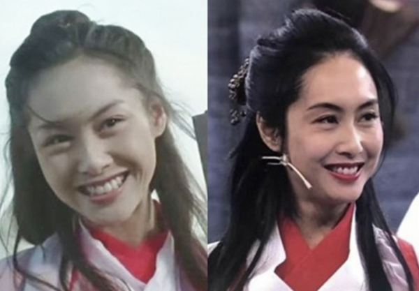 明星再演成名角色：趙敏認不出，段譽變&OpenCurlyDoubleQuote;馬里奧&rdquo;，郭靖顏值依舊