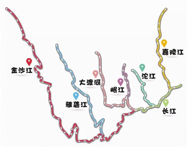 四川為什麼叫四川，你曉不曉得？