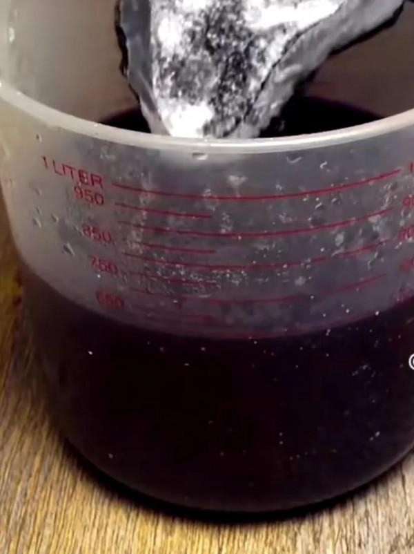 在家自己也能做出紫水晶