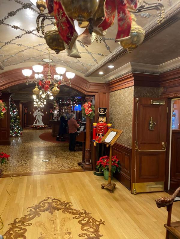 尼亞加拉濱湖小鎮上威爾士王子酒店的早午餐