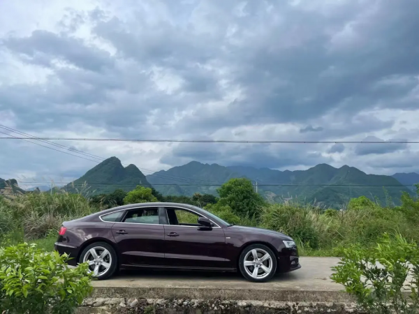 「諾粉來稿」溜背奧迪A5買回家,3.0T誇戳開起來笑哈哈 「諾粉來稿」溜背奧迪A5買回家,3.0T誇戳開起來笑哈哈