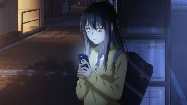 《看得見的女孩》女生可愛，靈體驚悚，原作者推薦關燈看動畫