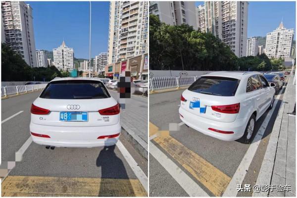 7年車齡的奧迪Q3只跑了1.4W公里？買賣雙方不在場也能達成交易