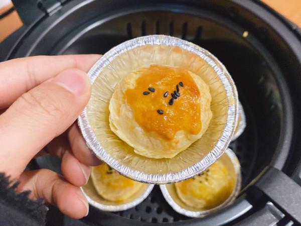 元宵節，湯圓不要油炸了，家裡有空氣炸鍋，教你這樣做，外酥裡糯
