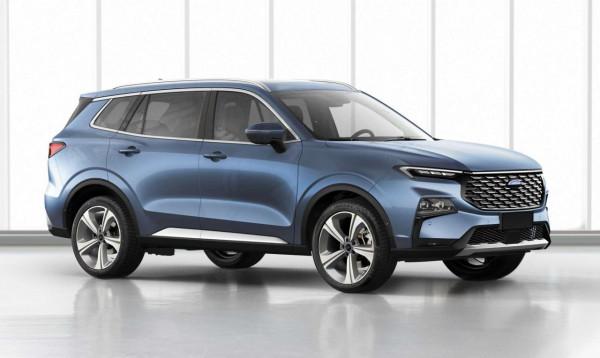 江鈴福特領裕Sport申報圖曝光！更緊湊更動感，標準五座佈局