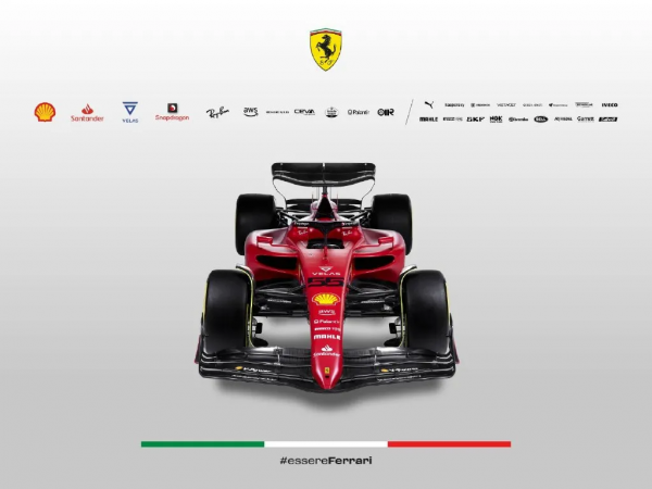 請看來自馬拉內羅的最新成果！法拉利釋出2022賽季新車F1-75