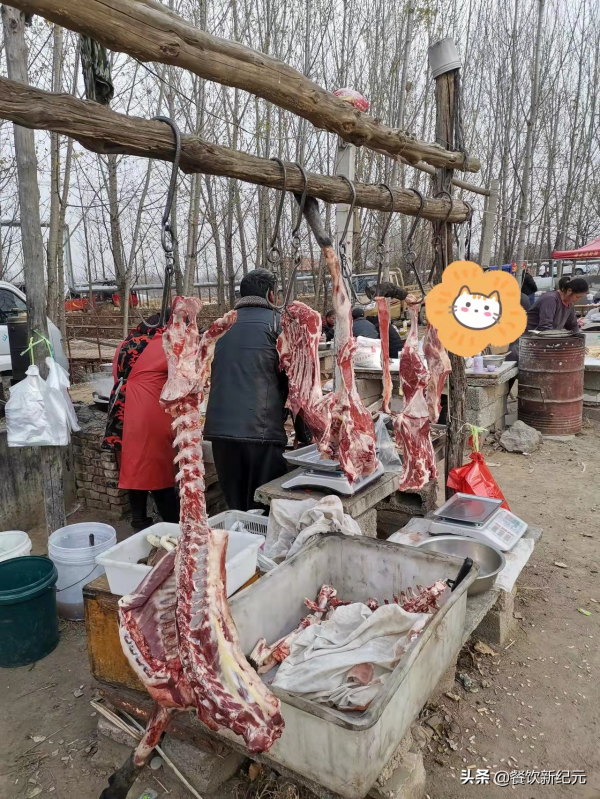 南方人去北方農村趕集，看啥都稀奇，逛出了沒見過世面的感覺