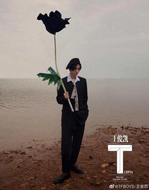 王俊凱時尚大片