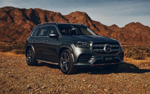 新款賓士GLS正式上市 3款車型 售價104&period;6萬元起