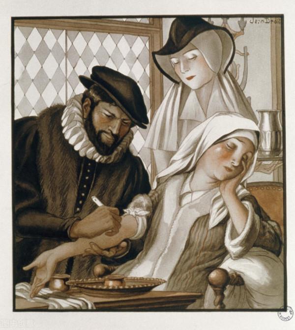 難以想象的“狗血”醫學理論及治療方法，盛行於中世紀的歐洲