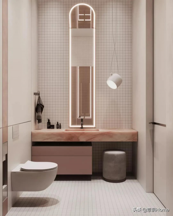 生活在Poliform式的家裡，自成一派