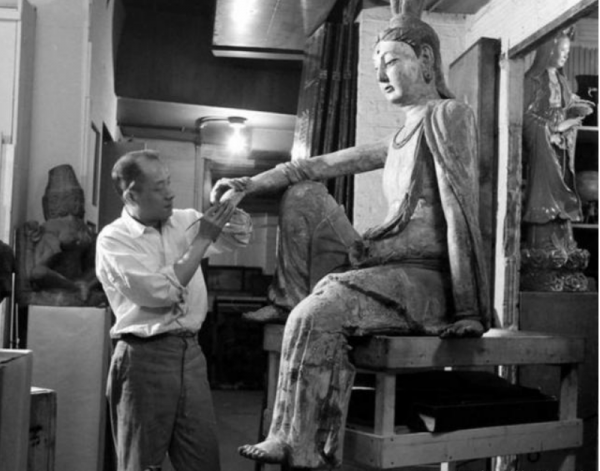 與岳母糾葛半生的盧芹齋：流落海外的文物他賣一半，到死不敢回國